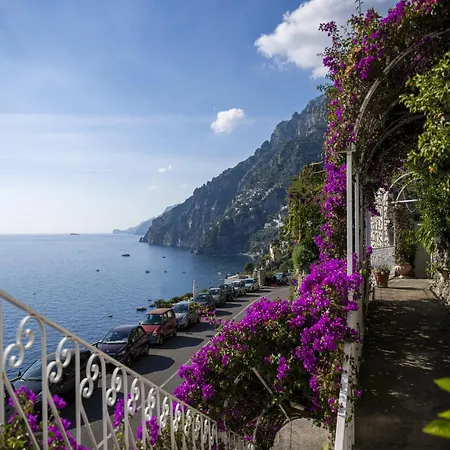 House In Positano Near Sandy Beach Apartment Positano