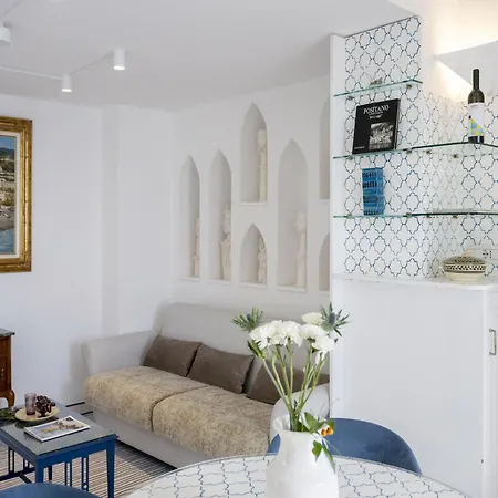 Apartment House In Positano Near Sandy Beach Positano