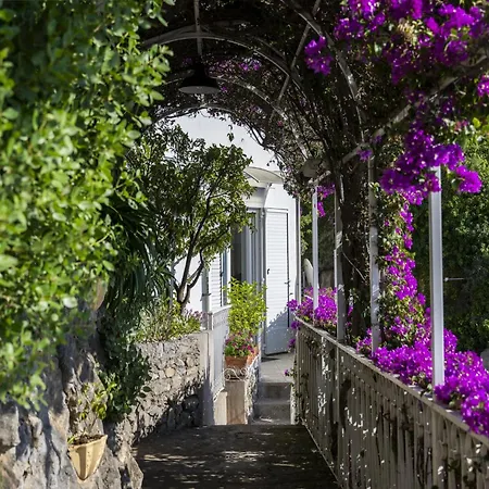 House In Positano Near Sandy Beach Positano