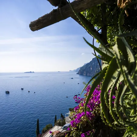 House In Positano Near Sandy Beach Positano