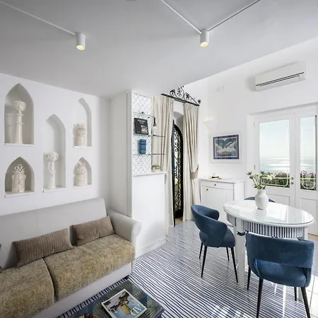 House In Positano Near Sandy Beach * Positano
