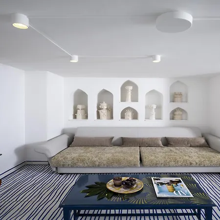 House In Positano Near Sandy Beach