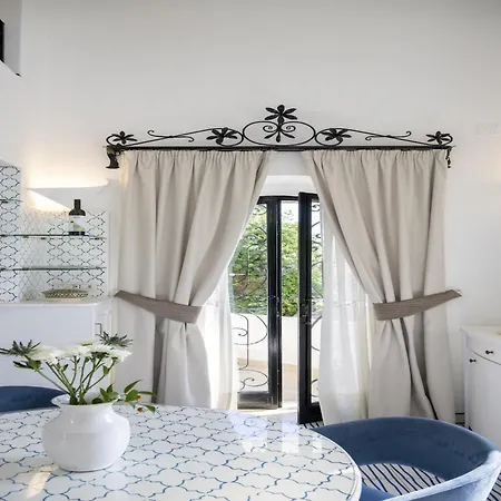 House In Positano Near Sandy Beach Apartment Positano